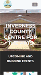 Mobile Screenshot of invernessarts.ca